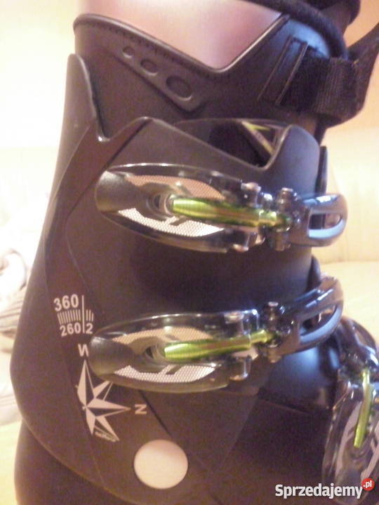 Buty narciarskie 40 dł wkł 26 Narty