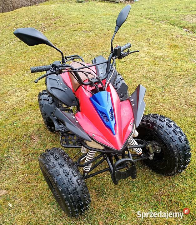 Quad 125 3 WSTECZNY PÓŁAUTOMAT Jasło