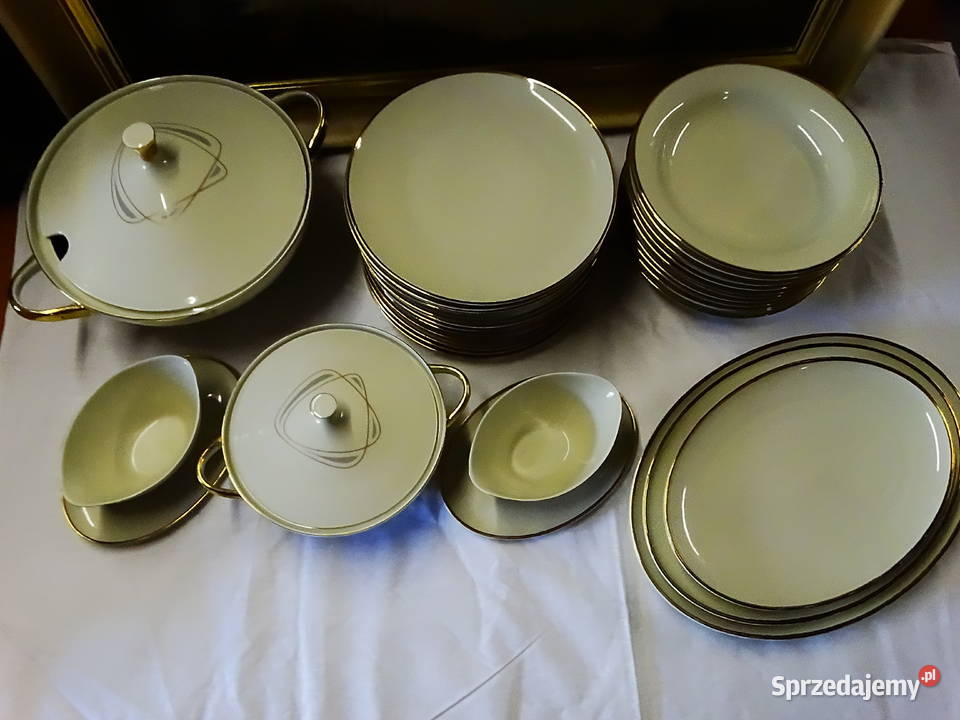 Zestaw porcelany stołowej Frankenhammer Floss