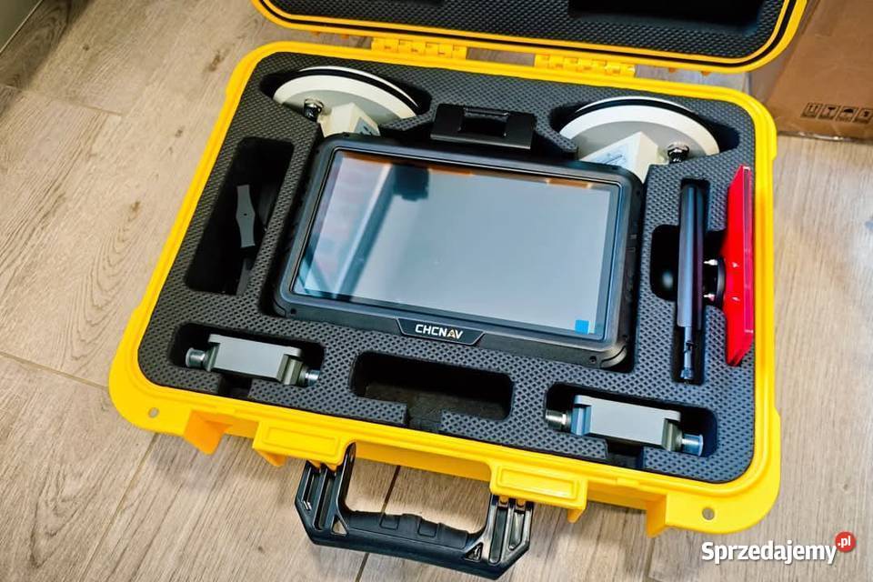 System sterowania 3D do koparek CHC Easy NAV Kraków