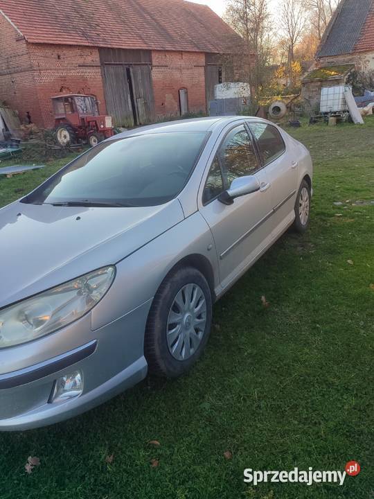 Peugeot 407 270000km lubuskie
