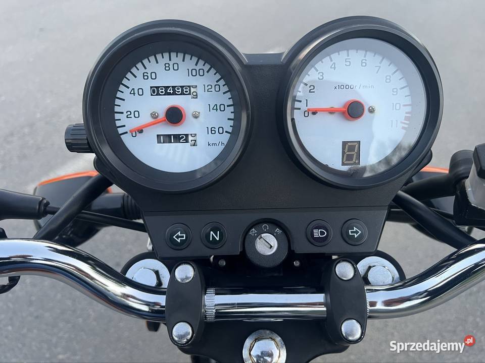 NOWY Romet K125 katB OKAZJA kufry sprzedam