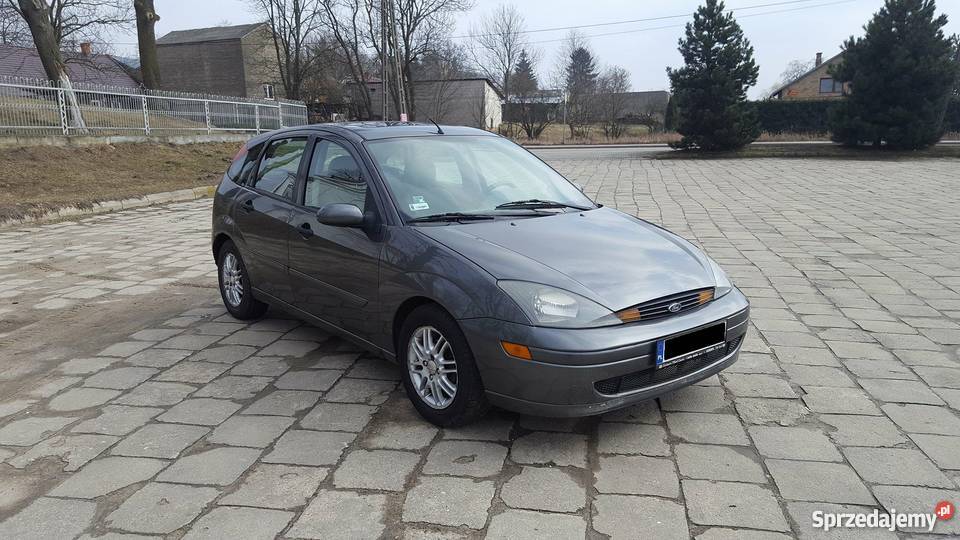 Ford Focus Zadbany Doinwestowany Bez Rdzy USA zmieniarka CD Wisznice