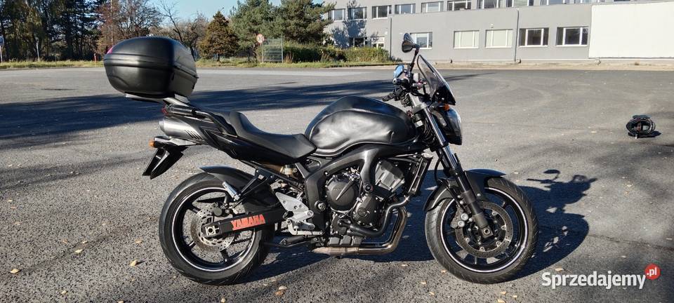 Yamaha FZ6N S2 2008 opolskie Opole