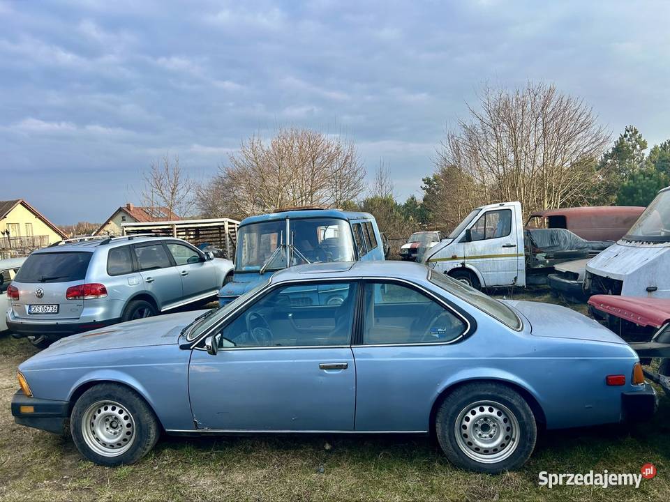 BMW 6 MANUAL KARMANN 77r zarejestrowany na