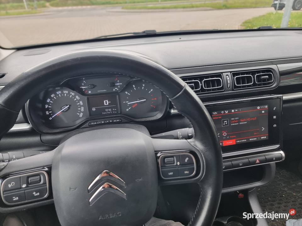 Citroen C3 12 LPG 2020 nieuszkodzony Koszalin sprzedam