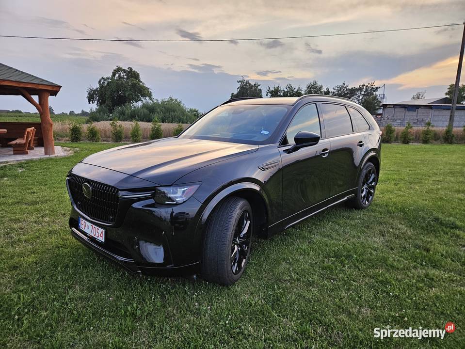 Piękna Mazda CX90 BLACK-TOP!!
