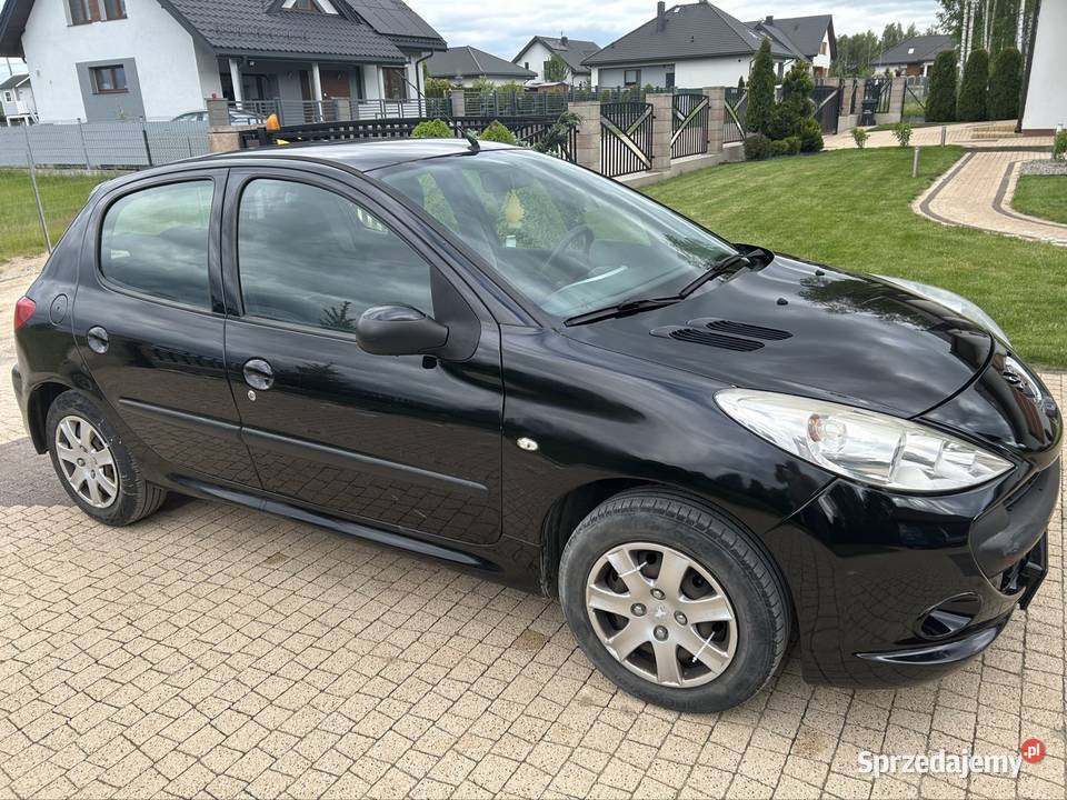 Peugeot 206 plus Choroszcz