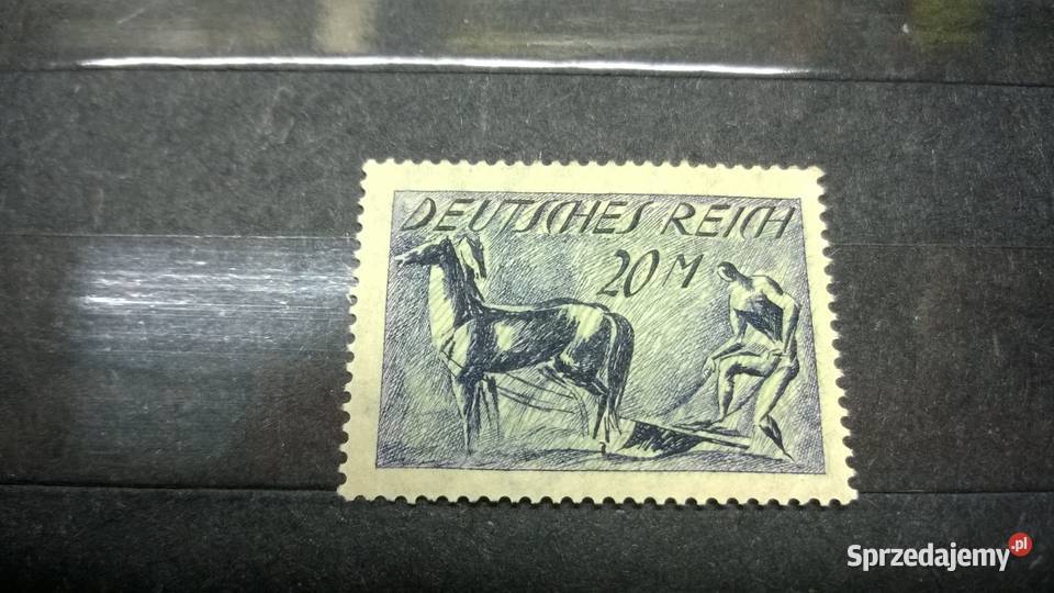 znaczek Rzesza Niemiecka 1923 CZYSTY sprzedam
