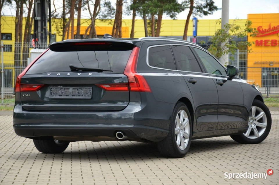 Volvo V90 Opłacone 20D3 150 Serwis Skóra Navi elektryczne lusterka V90 łódzkie Kutno