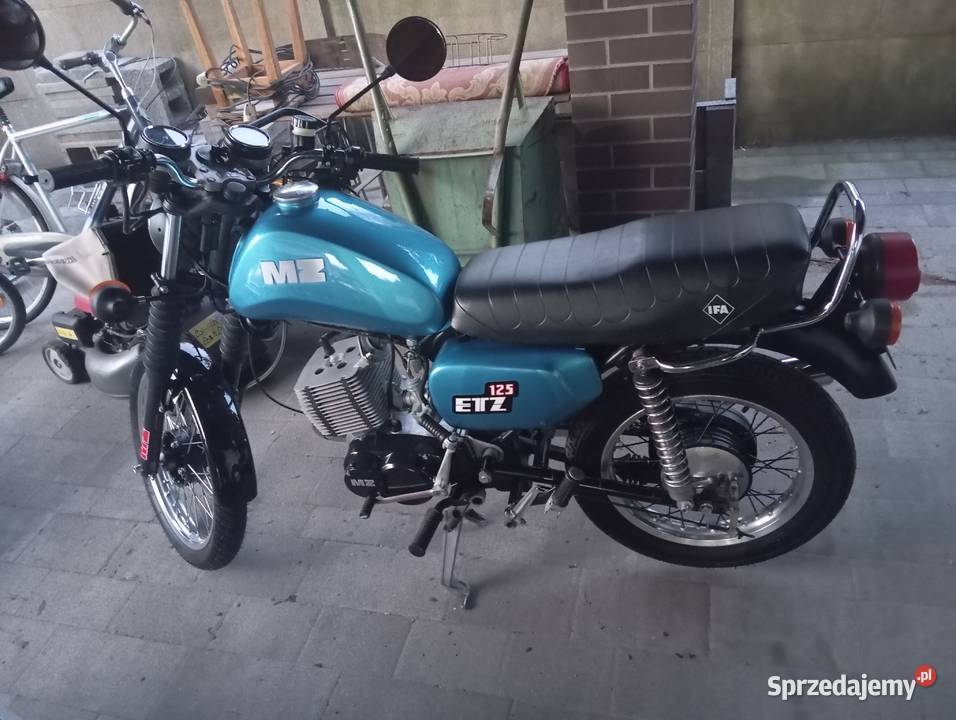 Sprzedam MZ ETZ 125 ideał Rok produkcji 1988 Kępno