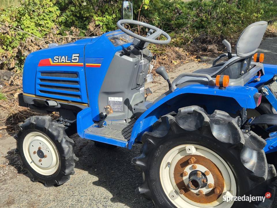 Traktorek traktor ISEKI SIAL TM5D 15 44 Małuszyn