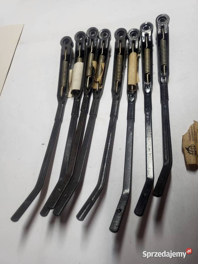 Fiat 126p Syrena fabrycznie nowe ramiona Ramiona wycieraczek wielkopolskie Chodzież