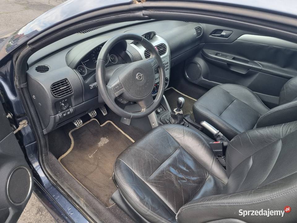 Opel Tigra Cabrio 13 cdti 2006r lakier metallic dolnośląskie Lubin