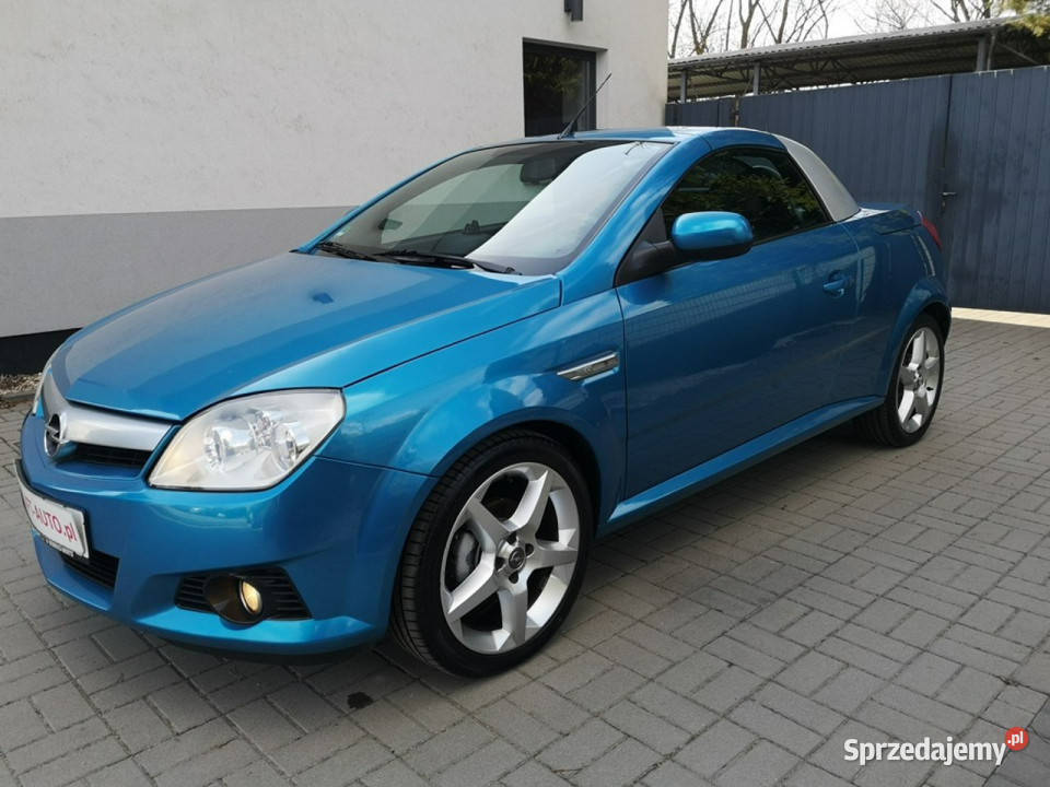 Opel Tigra 18 16v 125 Klima Elektryka Alu 17 nieuszkodzony Strzegom sprzedam