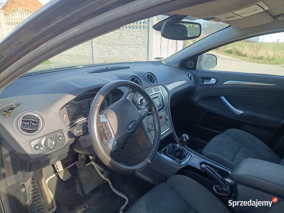 Ford Mondeo MK4 20 TDCi 2008R 2000cm3 Sulechów sprzedam
