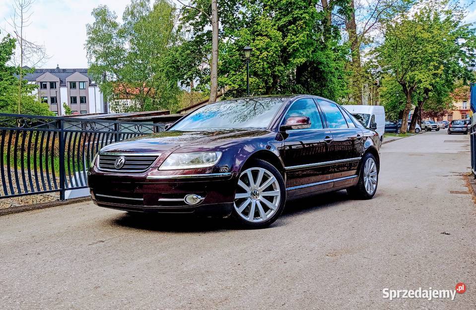 Volkswagen Phaeton lift piękny kolor diesel Bochnia
