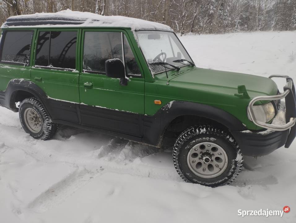 Hyundai galloper 25 td 44 zamiana nieuszkodzony Galloper Szydłowiec