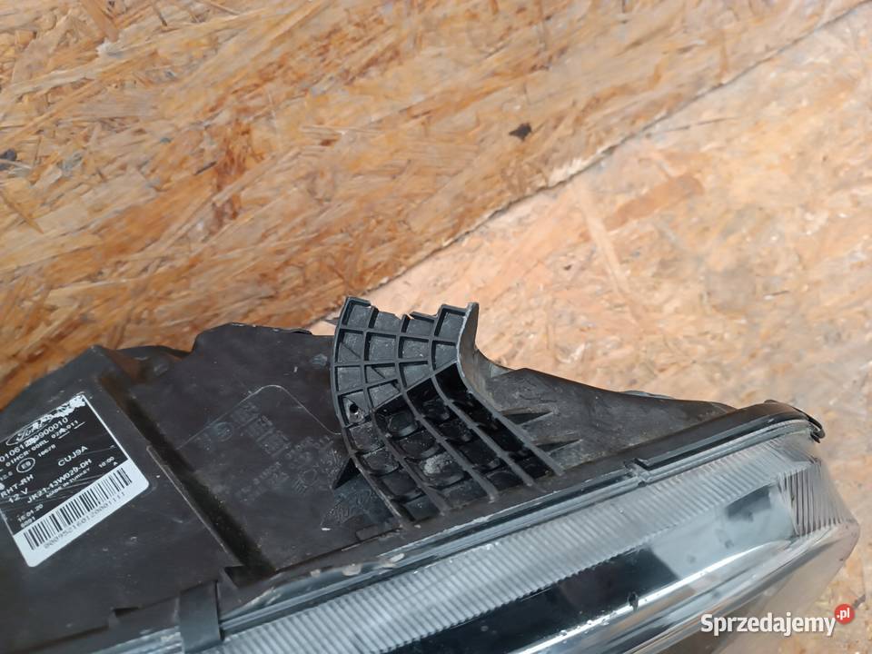 LAMPA REFLEKTOR PRAWY PRZÓD EU JK2113W029DH FORD wielkopolskie Nowy Tomyśl