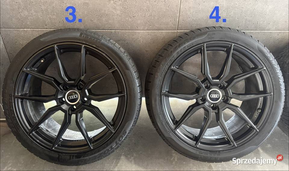 19 Audi A4 A5 A6 Arteon felgi koła komplet 5x112 Lubasz