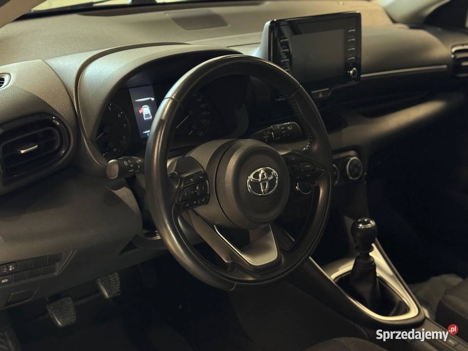 Toyota Yaris ASO Gwarancja FVAT drugi komplet benzyna+LPG Kraków