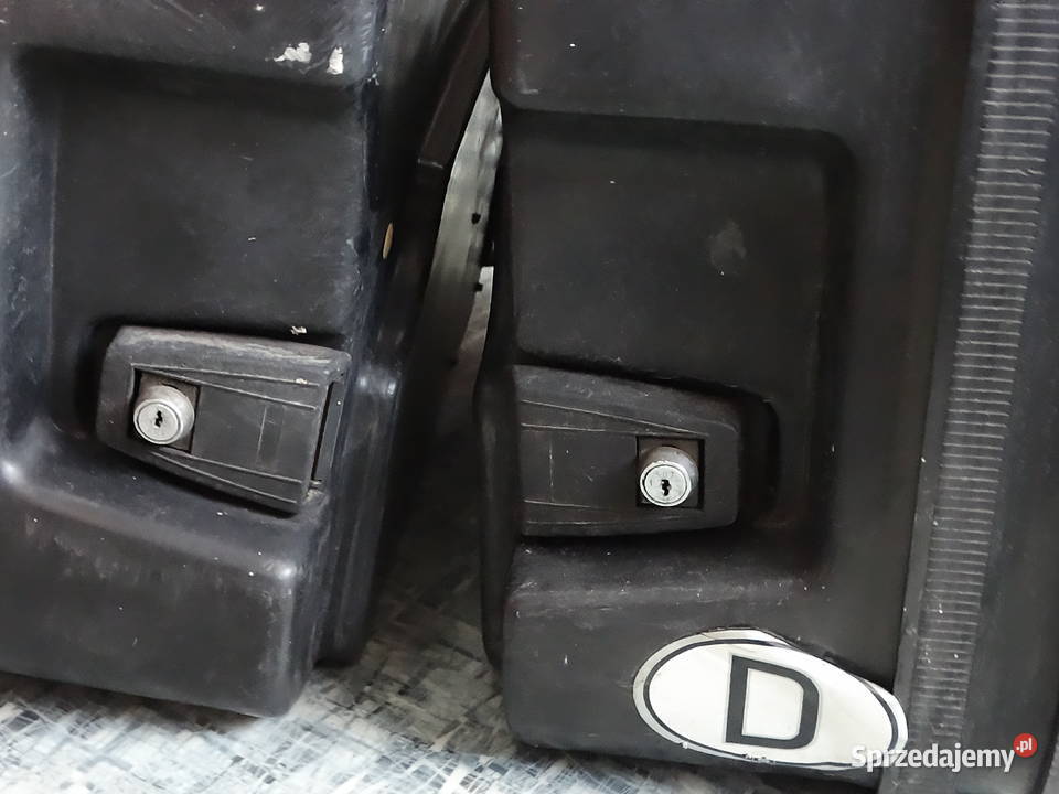 Kufry motocyklowe KRAUSER Classic Para Vintage