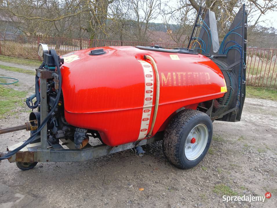 Opryskiwacz sadowniczy Mitterer 1000l Arag nieuszkodzony Annopol sprzedam