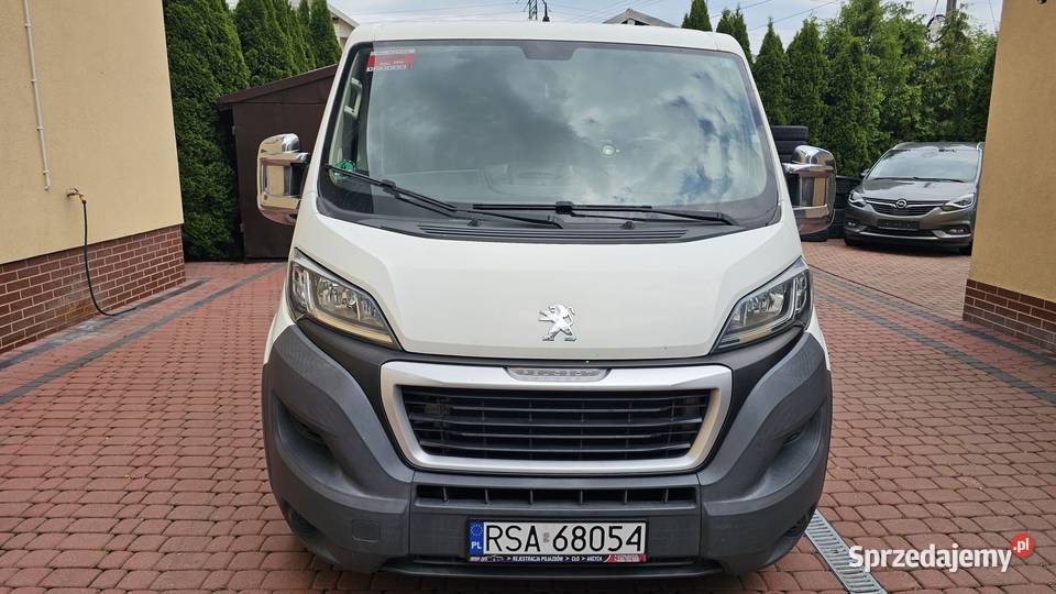 Peugeot Boxer 20 HDI 130 2017r Film 9os Euro 6 światła przeciwmgielne Zarszyn