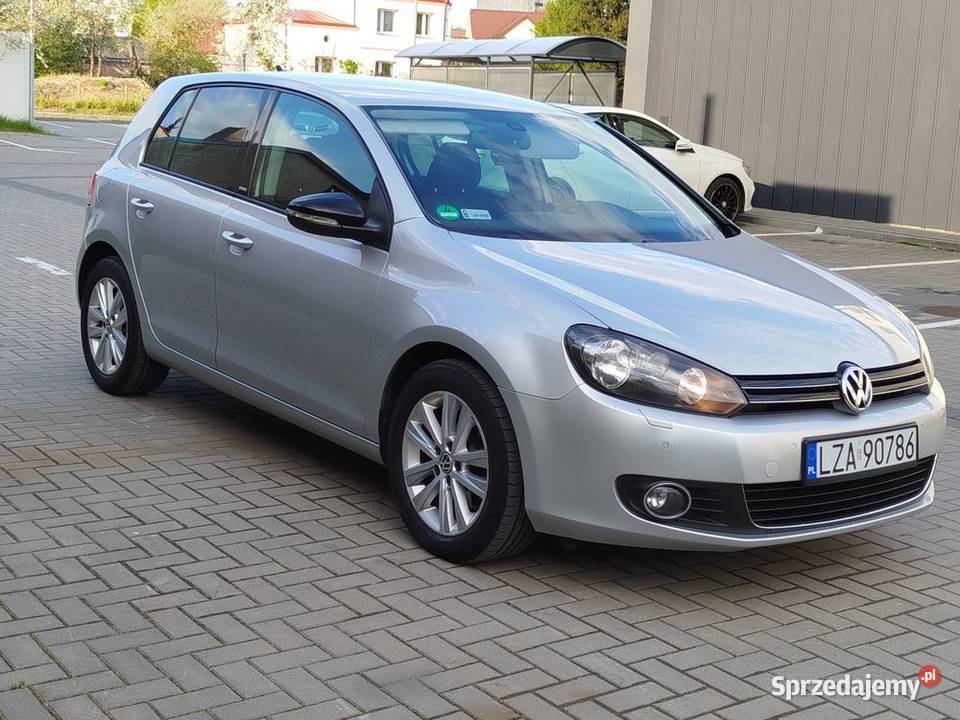Volkswagen Golf VI Style 105KM Szczebrzeszyn