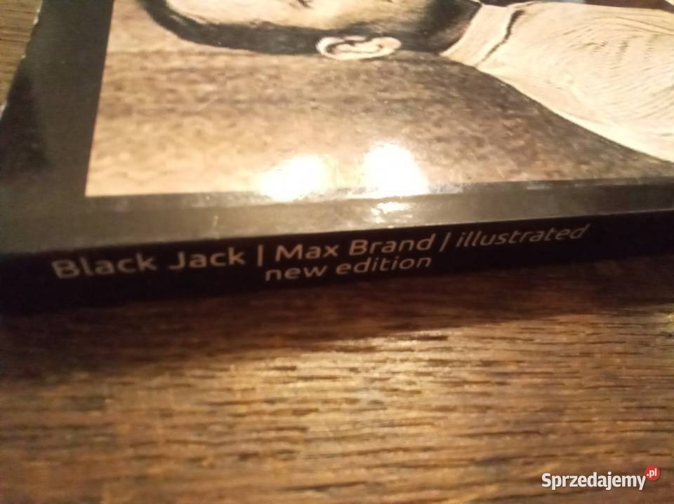 Black Jack Brand angielsku Warszawa sprzedam