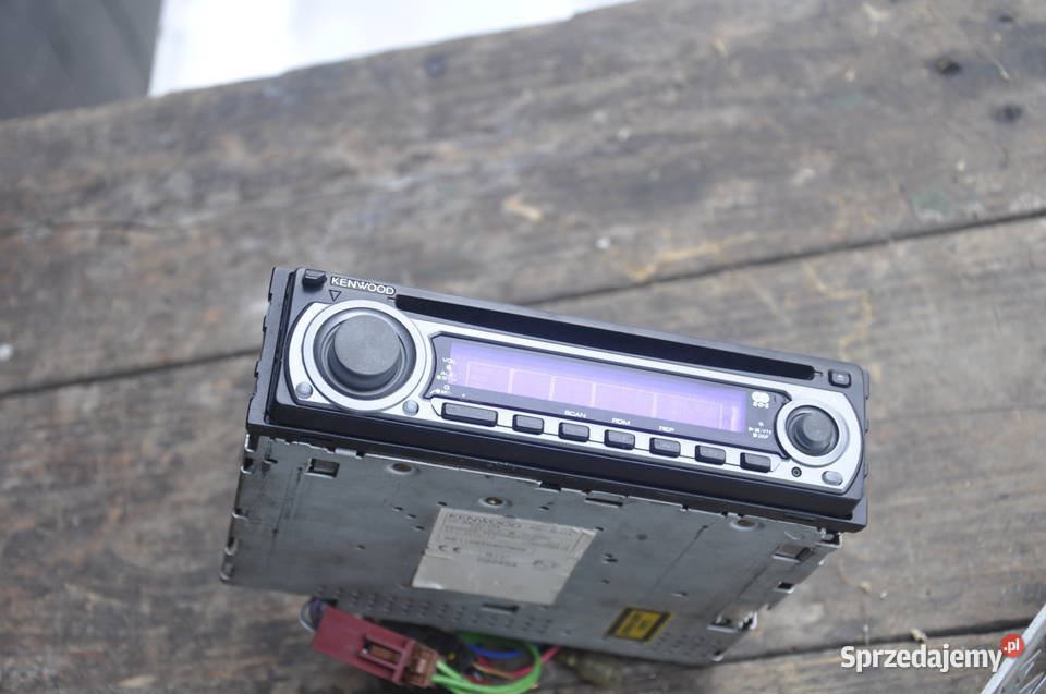 KENWOOD KDC3031 Radioodtwarzacz Radio CD Klasyka podkarpackie Rzeszów sprzedam