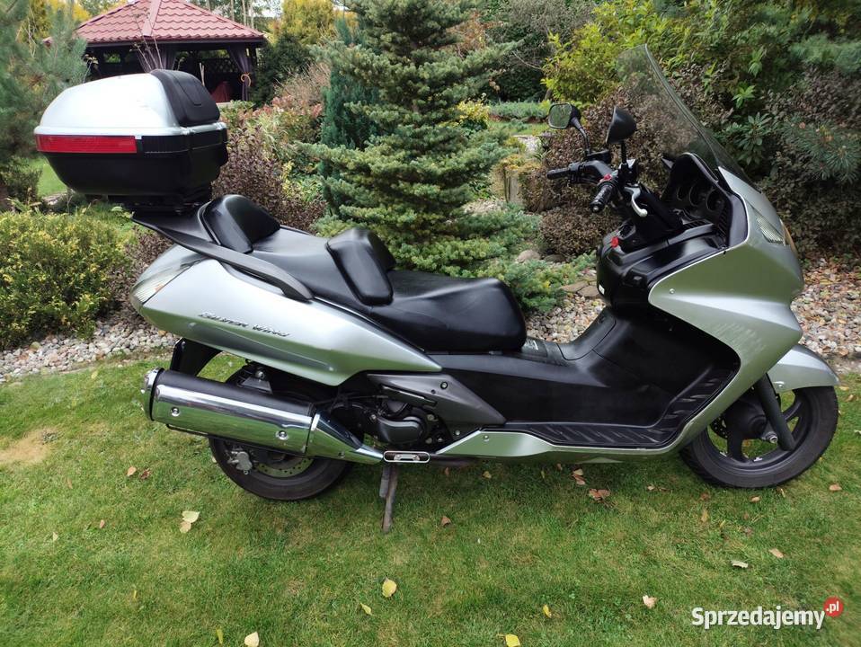 Honda Silver Wing 400 FJS z 2006 roku sprzedam