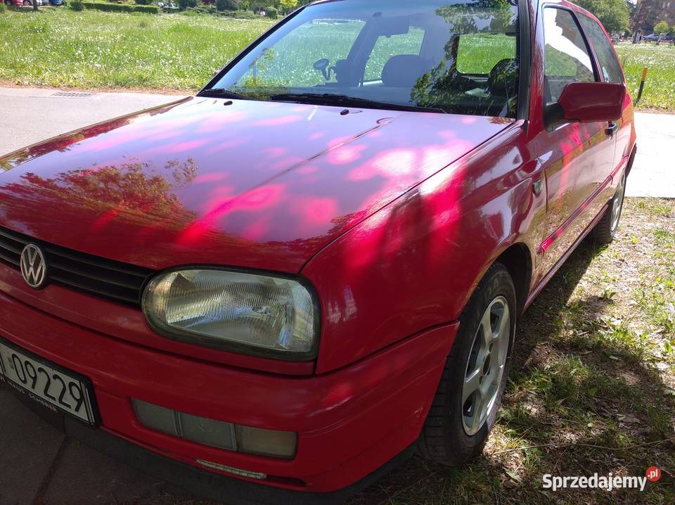 Golf 3 18 sprowadzony zarejestrowany instalacja Rok produkcji 1997 dolnośląskie Wrocław