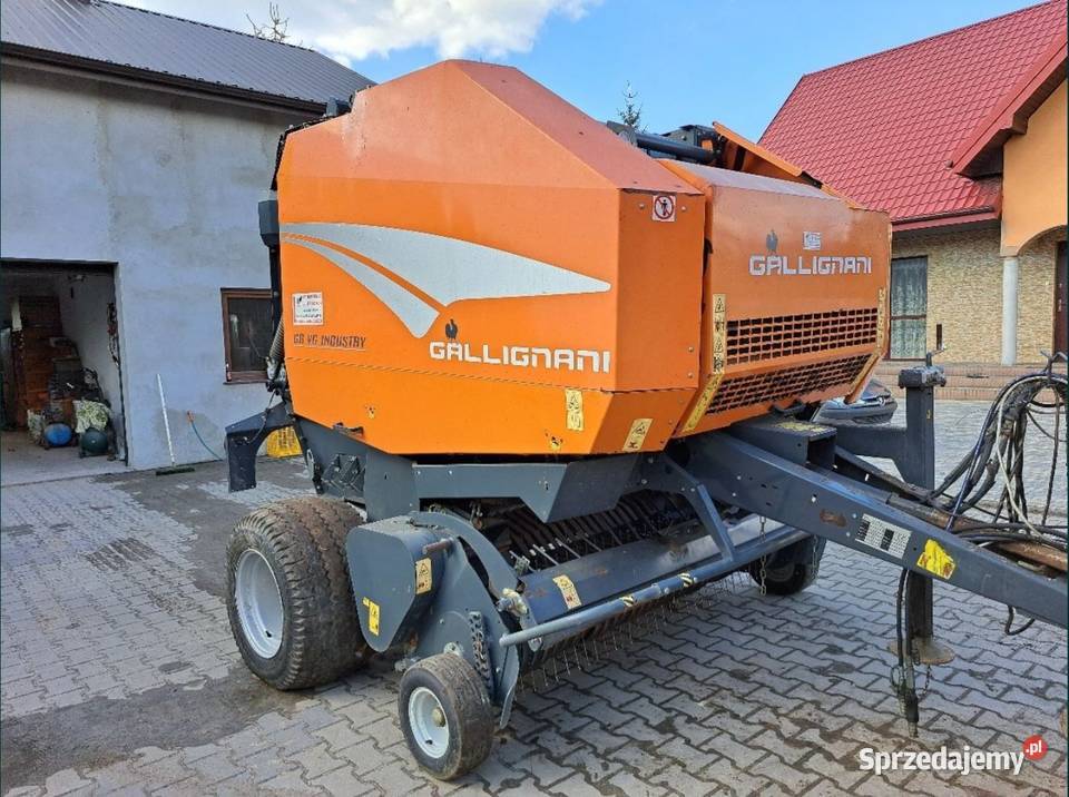 Prasa Galligani V6 Lasek