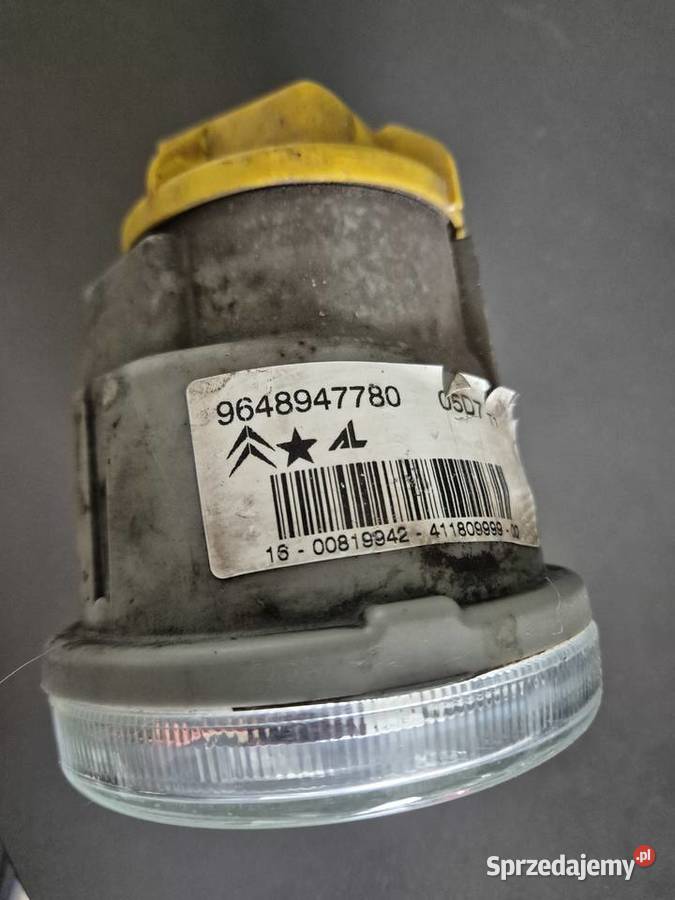 Halogen Citroen C2 osobowe małopolskie Kraków sprzedam