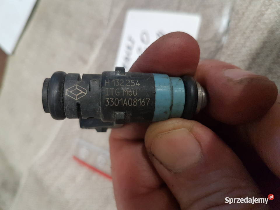 RENAULT 18 20 WTRYSKIWACZ PALIWA WTRYSK ITG M60 osobowe sprzedam