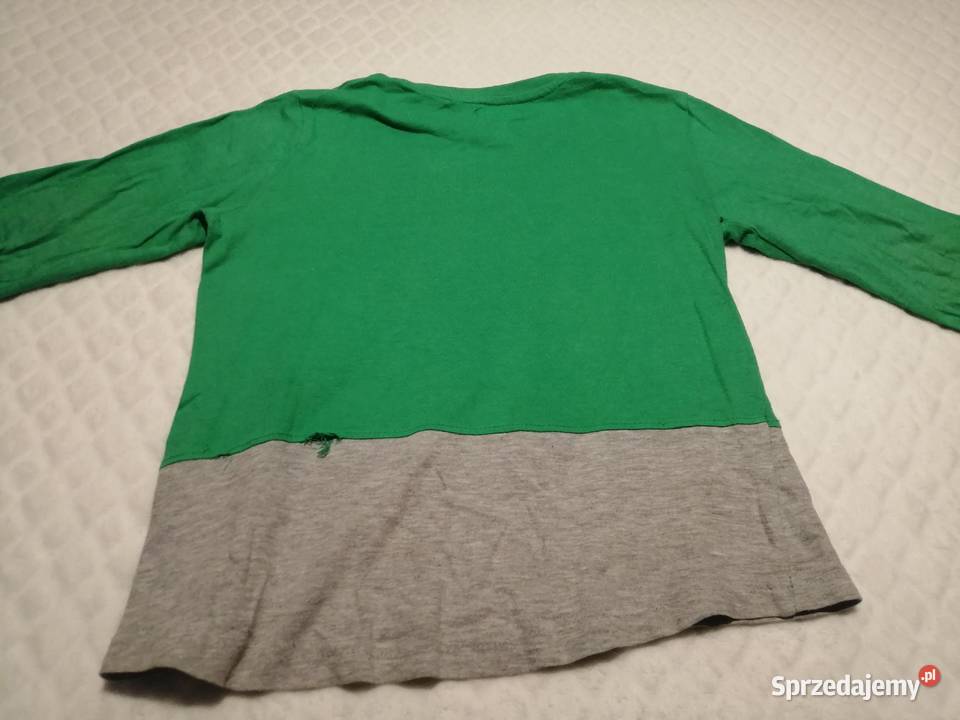 Koszulka chłopięca długi rękaw Boys 116 Potwory Czeladź