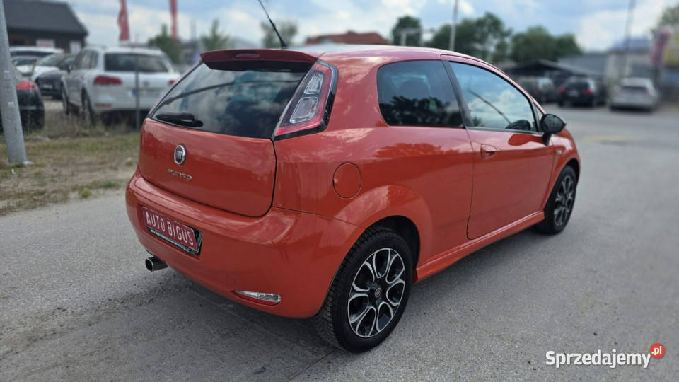 Fiat Punto 14 78 wersja sporting czarny sufit 1400cm3 Punto Lębork