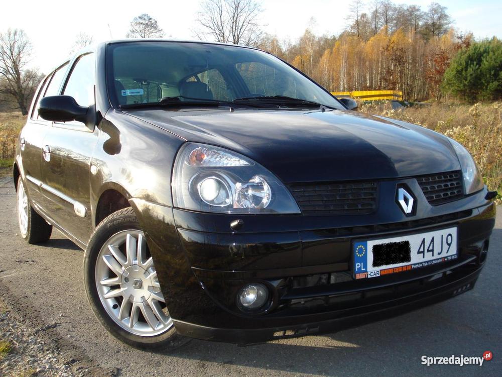 Renault Clio 2 INITIALE PARIS podkarpackie 1600cm3 sprzedam