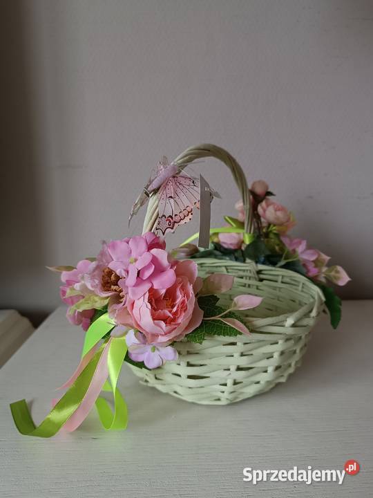 Koszyczki wielkanocne Koszyk na święconkę łódzkie Sieradz