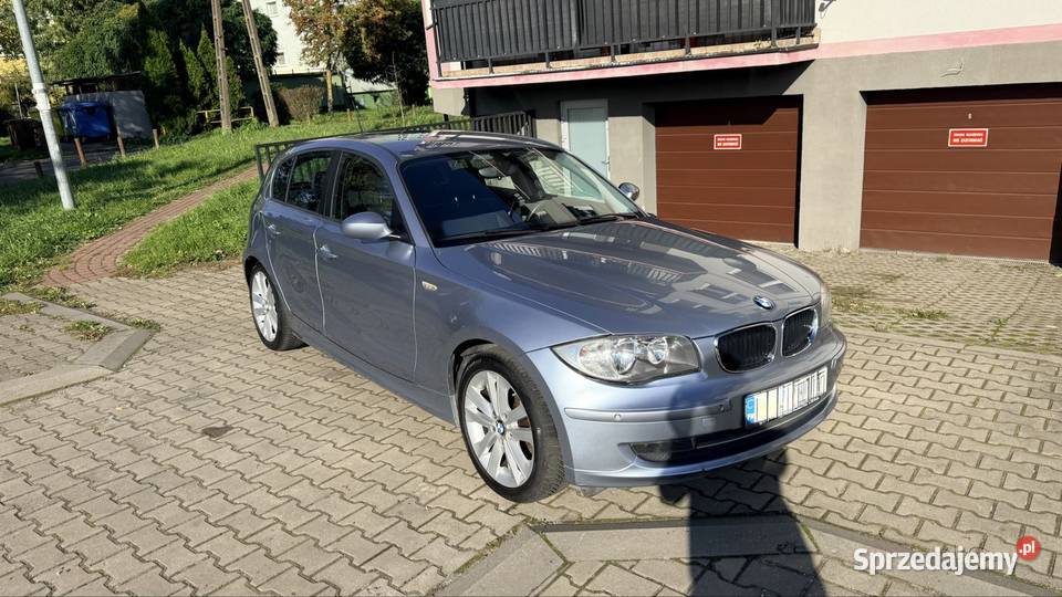 Bmw seria 1 e87 hak zachodniopomorskie Szczecin