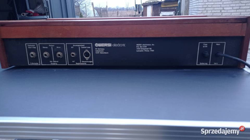 Automat perkusyjny perkusja automatyczna Warszawa