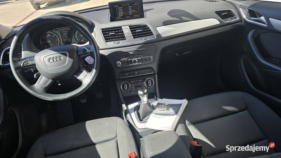 Audi Q3 20 TDI Sport 214000km Nowy Świętów