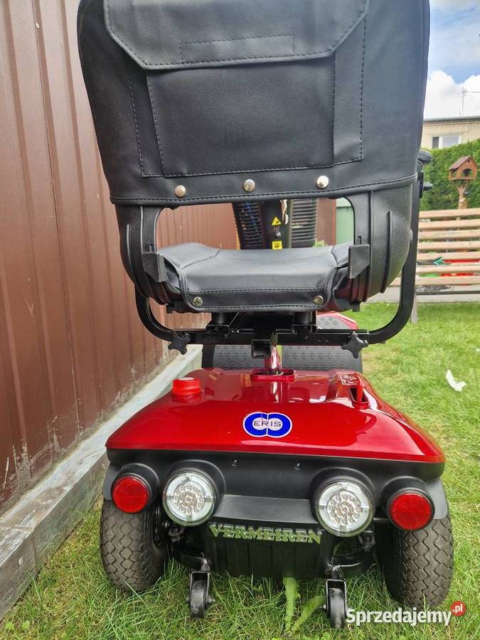 Skuter Elektryczny Seniora Szczebrzeszyn