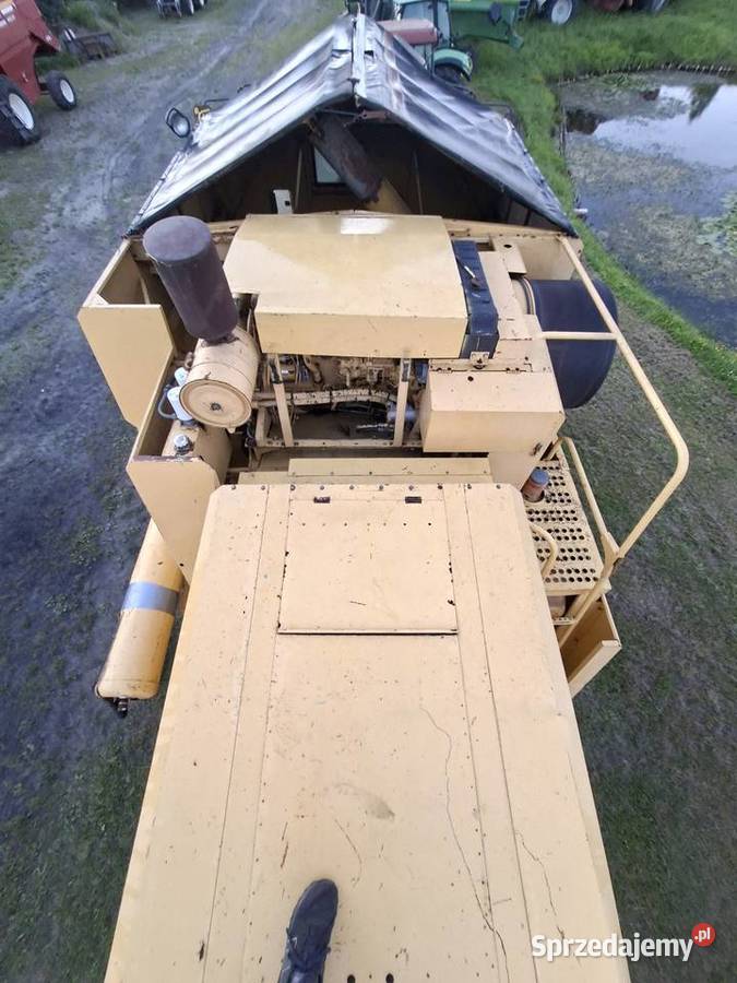 Kombajn Holland TX 32 hederu 45 m Starogard Gdański