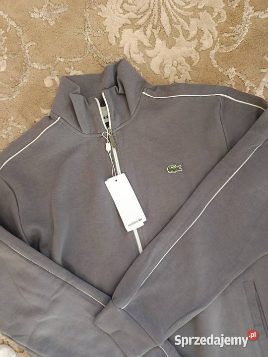 Komplet dresowy Lacoste regular fit szary Białystok