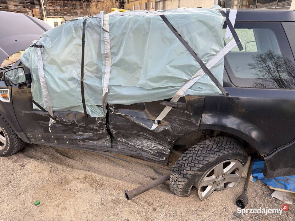 Freelander 2 na części uszkodzony Jelenia Góra