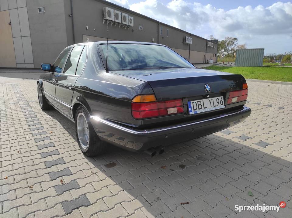 BMW E32 30 manual lpg Poznań