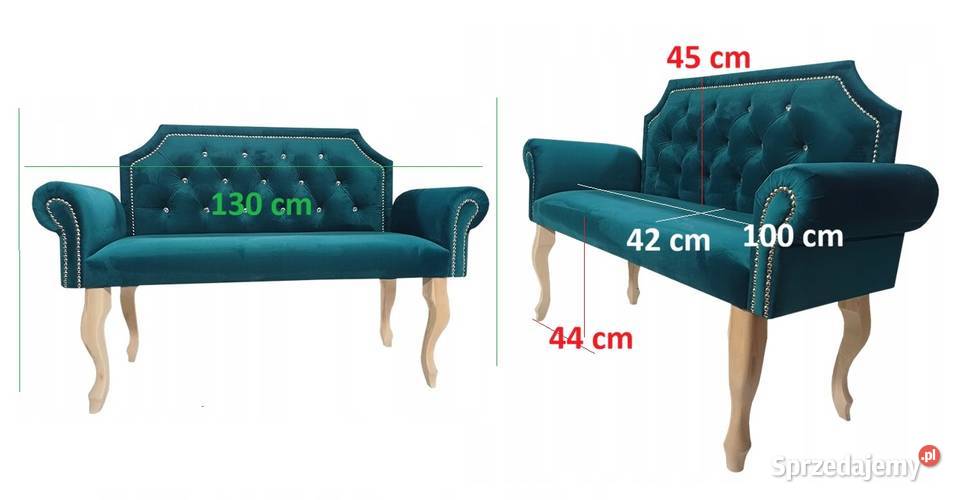 Ławka sofa do poczekalni 100 kolorów Warszawa