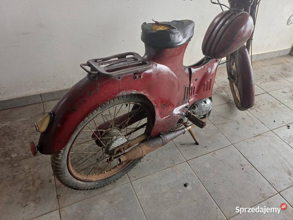 Ryś 1958r Wfm shl junak 50cm3 Pozostałe